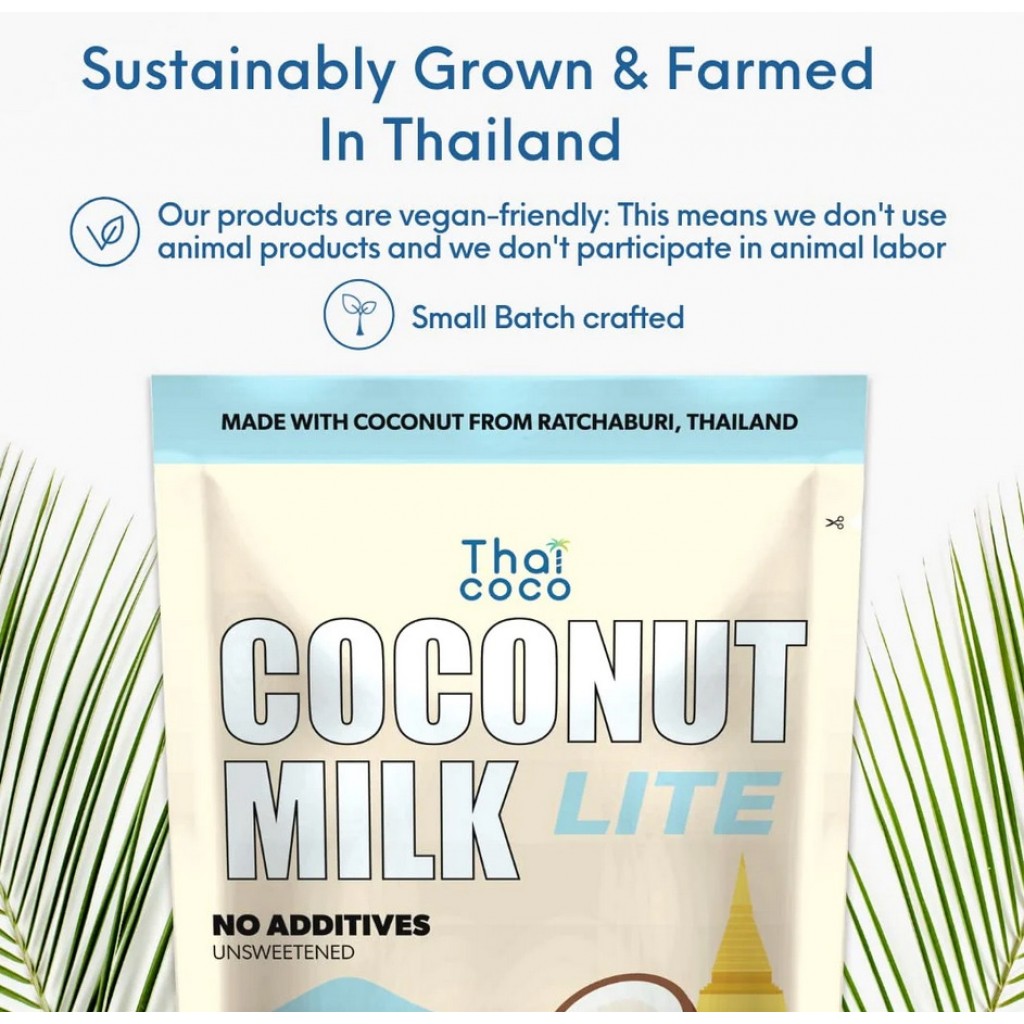 Coconut Milk Lite 200 ml