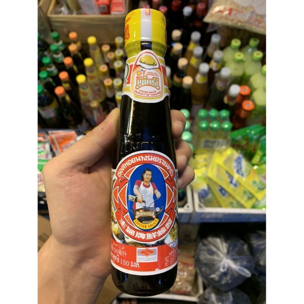 MaeKrua Oyster Sauce 150cc.