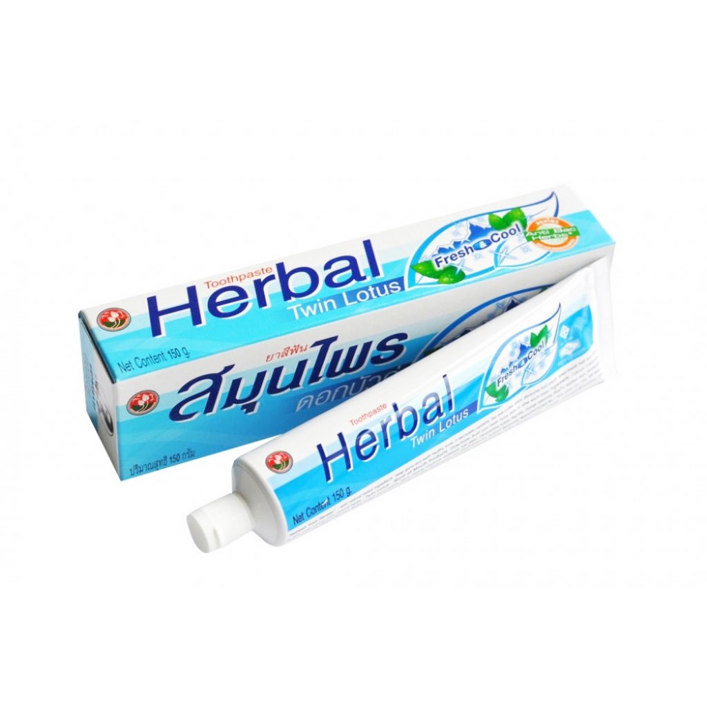 Twin Lotus Toothpaste Fresh and Cool 150g