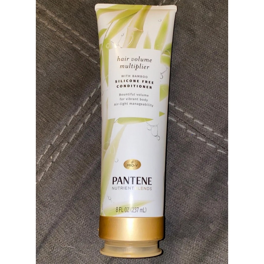 Pantene Nutrient Blends Hair Volume Multiplier Conditioner 250ml.