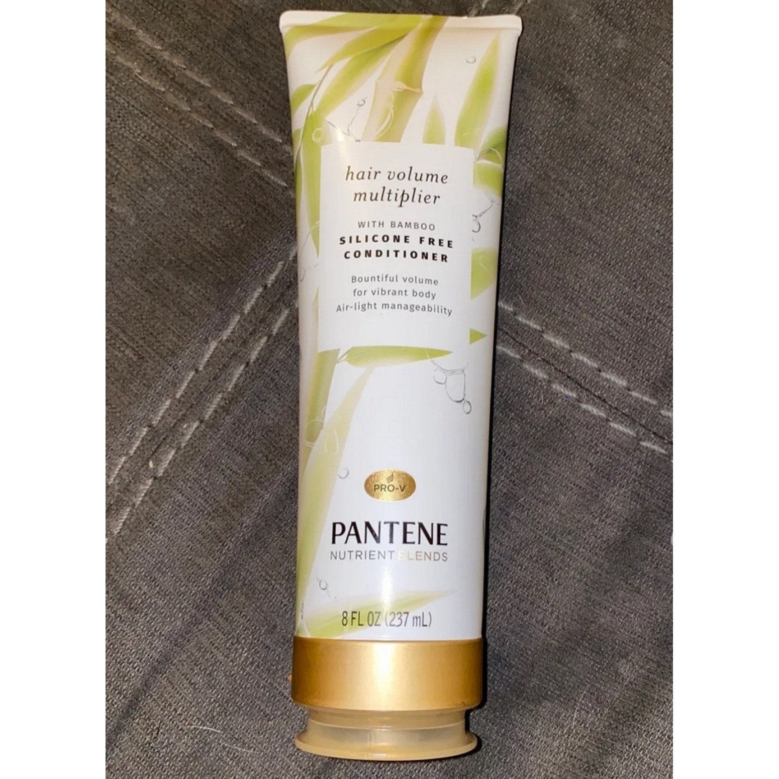 Pantene Nutrient Blends Hair Volume Multiplier Conditioner 250ml.