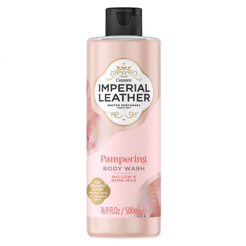 Imperial Leather Pampering Body Wash 500ml.