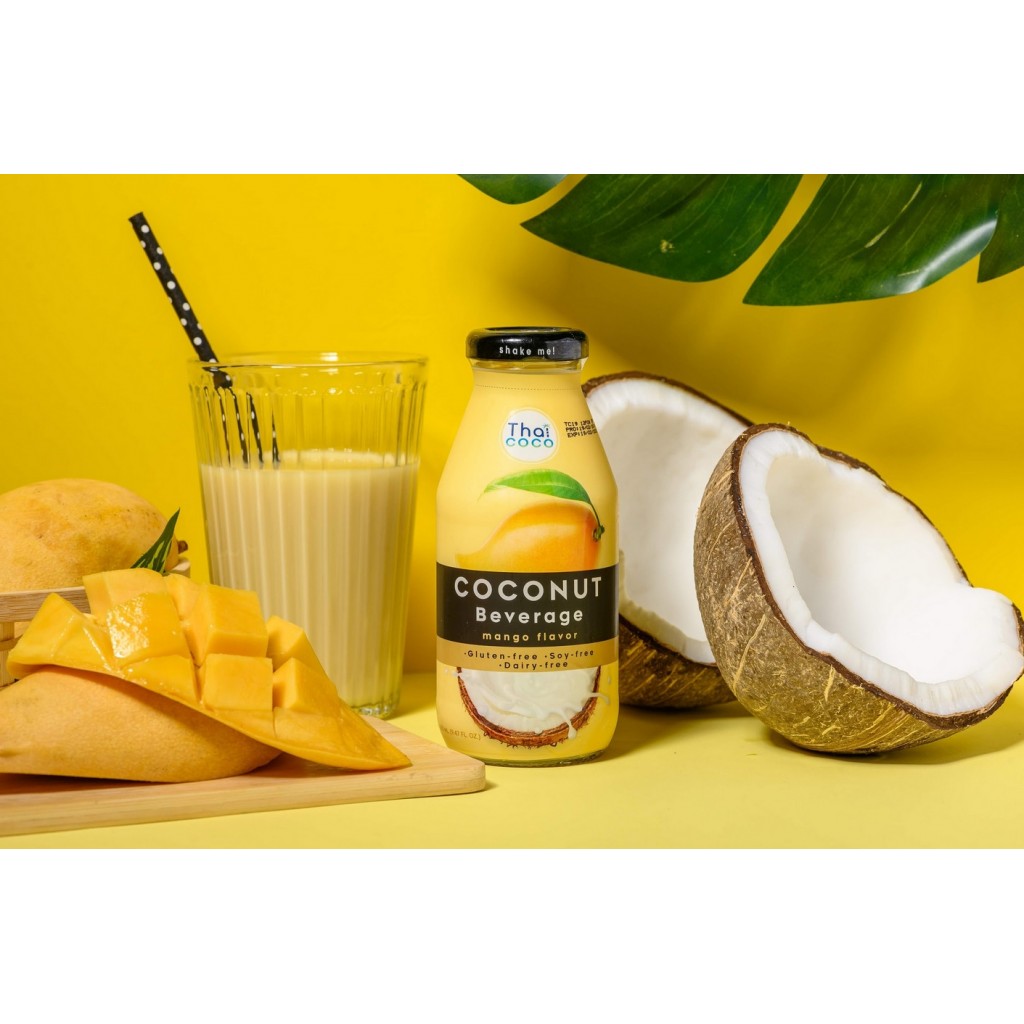 Coconut Drinking Mango