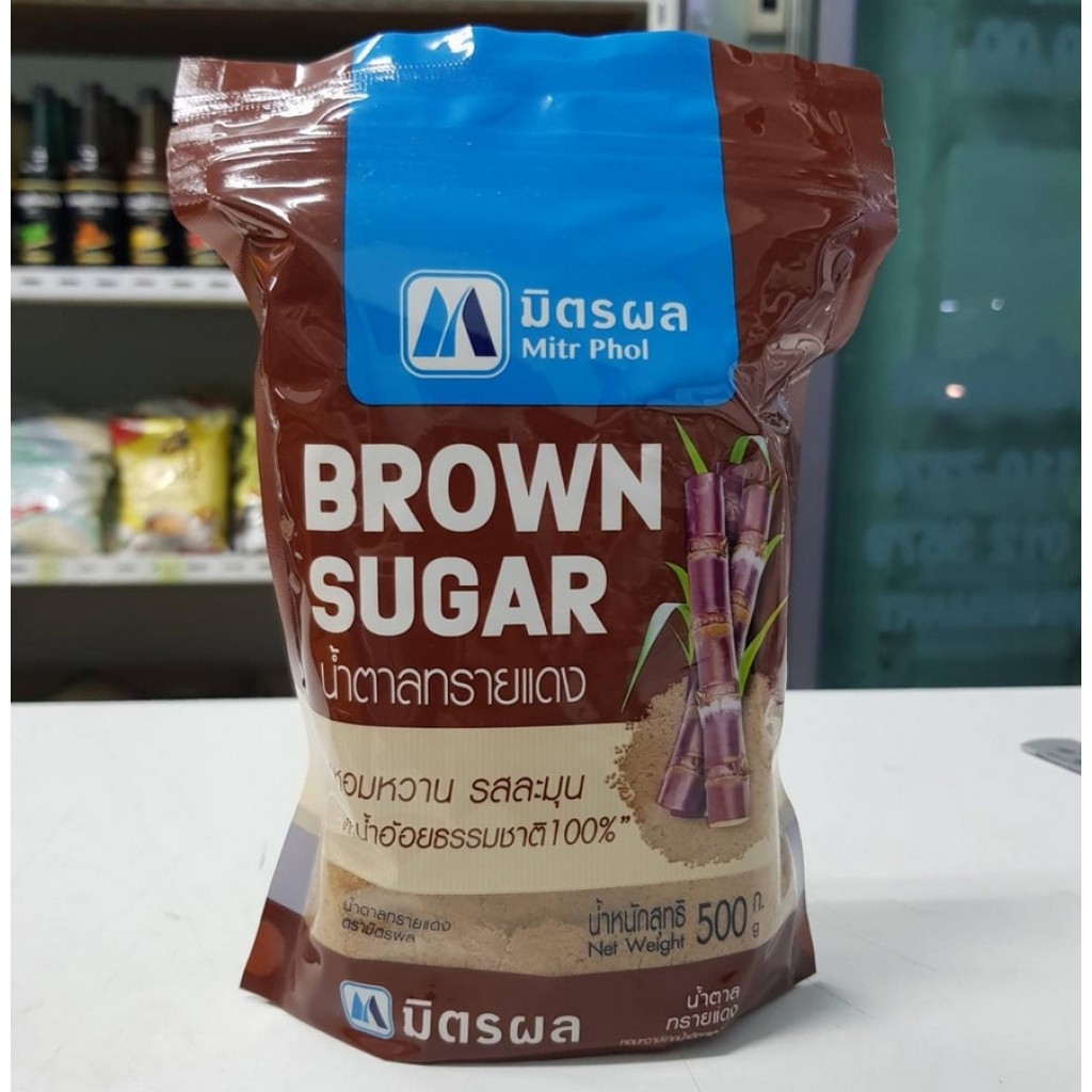 Mitrphol Brown Sugar 500g