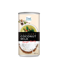 Canned Coconut milk 165 ml.