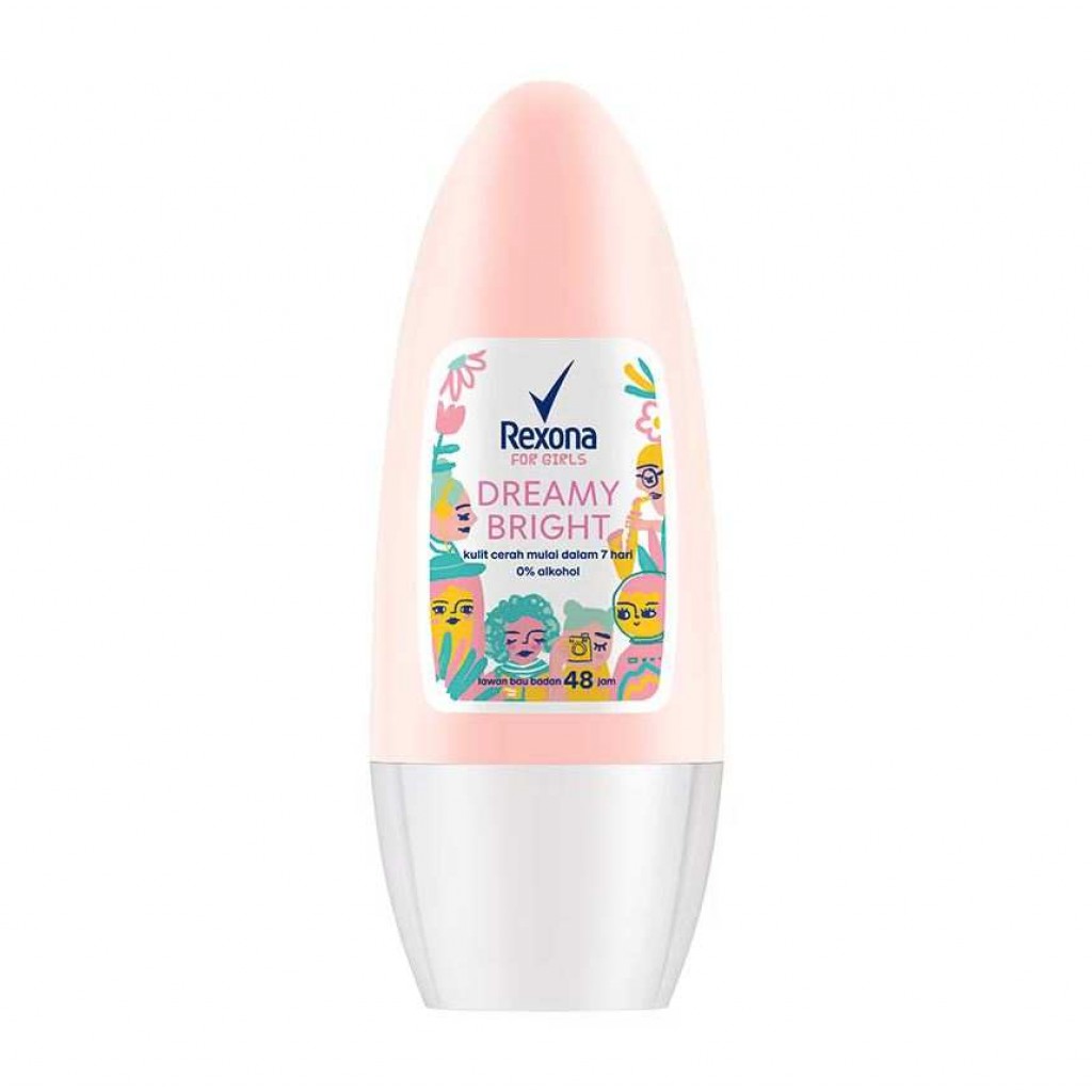 Rexona Dreamy White Roll on 40ml.