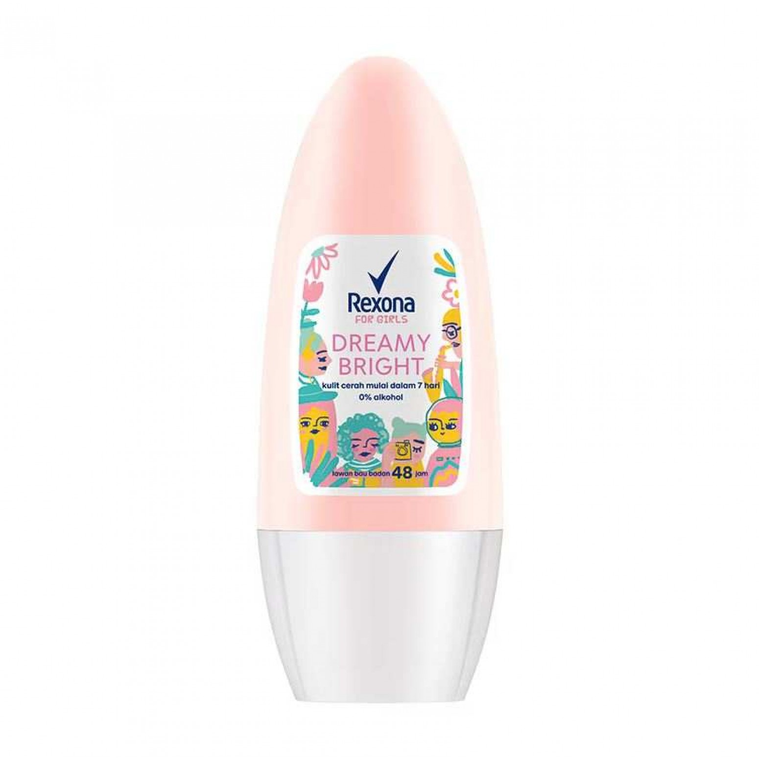 Rexona Dreamy White Roll on 40ml.