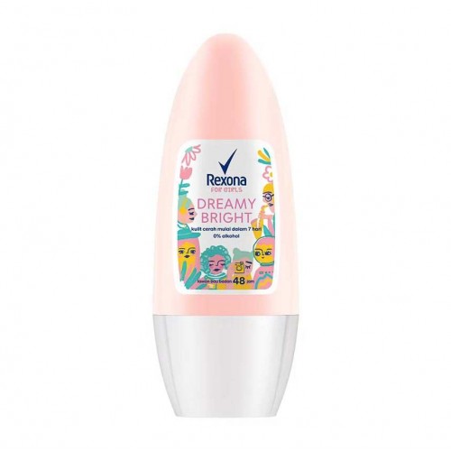 Rexona Dreamy White Roll on 40ml.