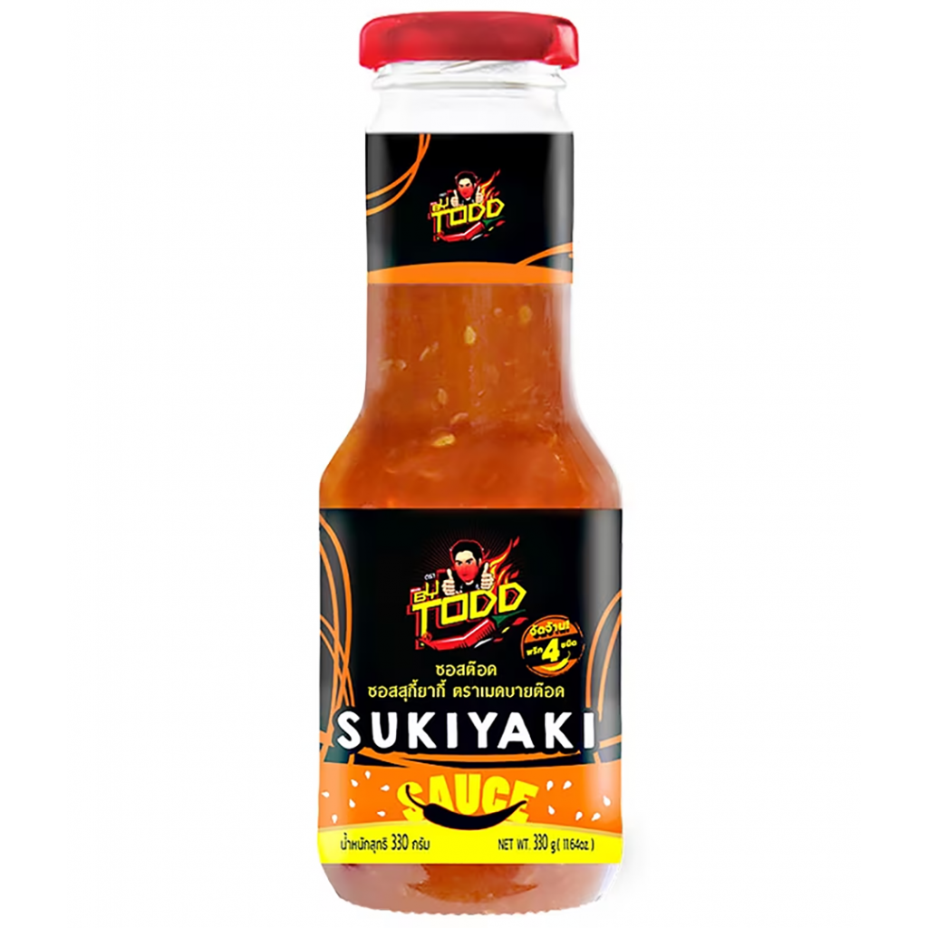 Made By Todd Sukiyaki sauce