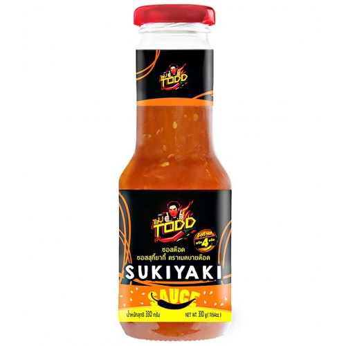 Made By Todd Sukiyaki sauce