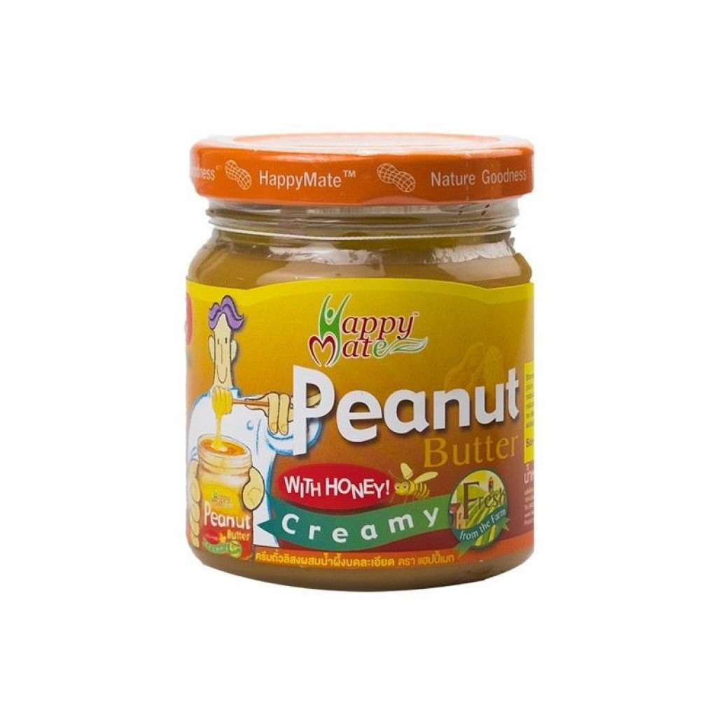 HappyMate Peanut Butter Honey Spread 200g.