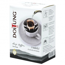 Doi Tung Drip Coffee Dark Roast 10g. Pack 6sachets