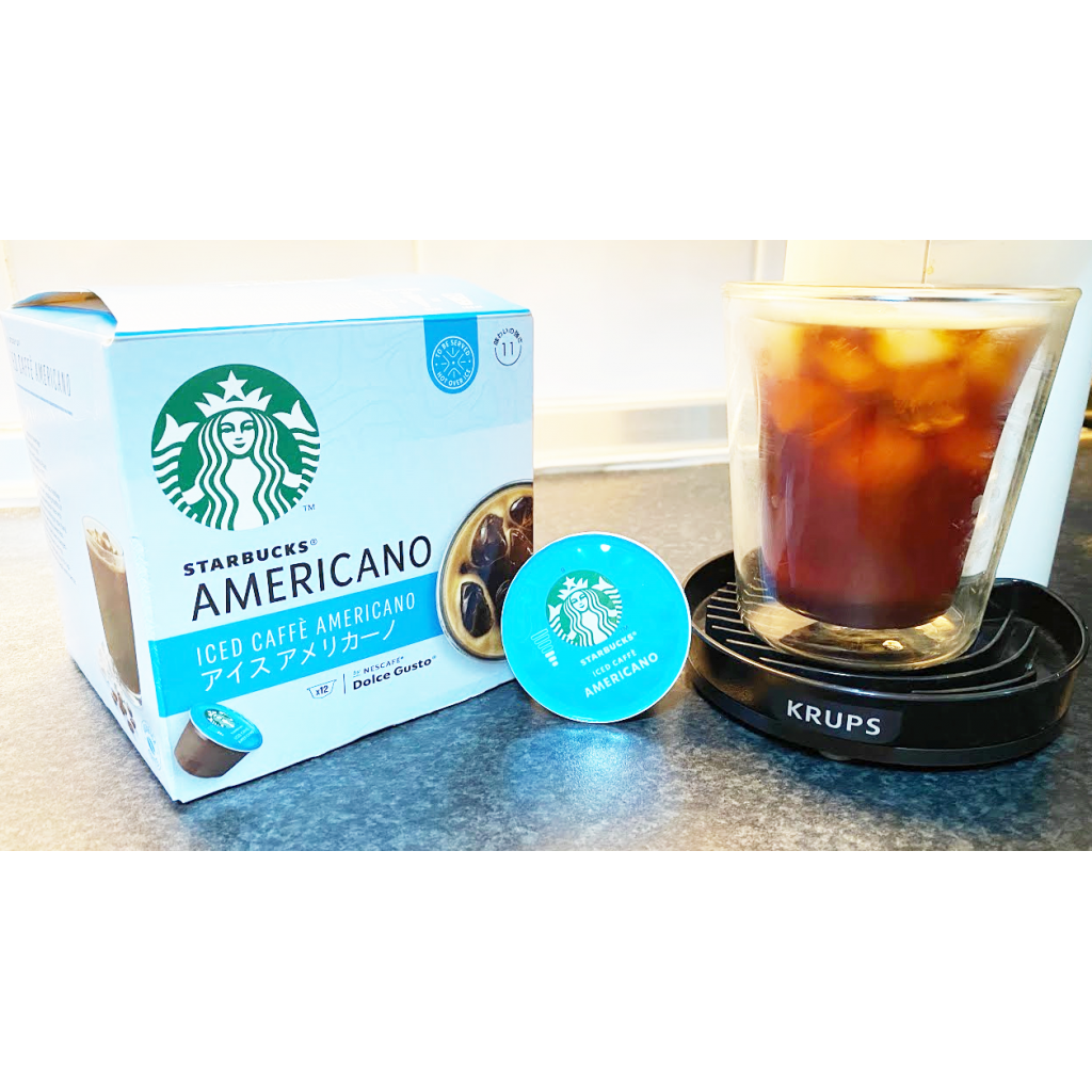 Starbucks Dolce Gusto Roast Ground Coffee Iced Caffe Americano