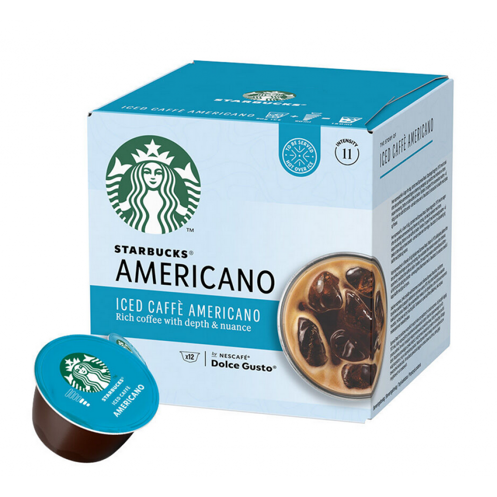 Starbucks Dolce Gusto Roast Ground Coffee Iced Caffe Americano