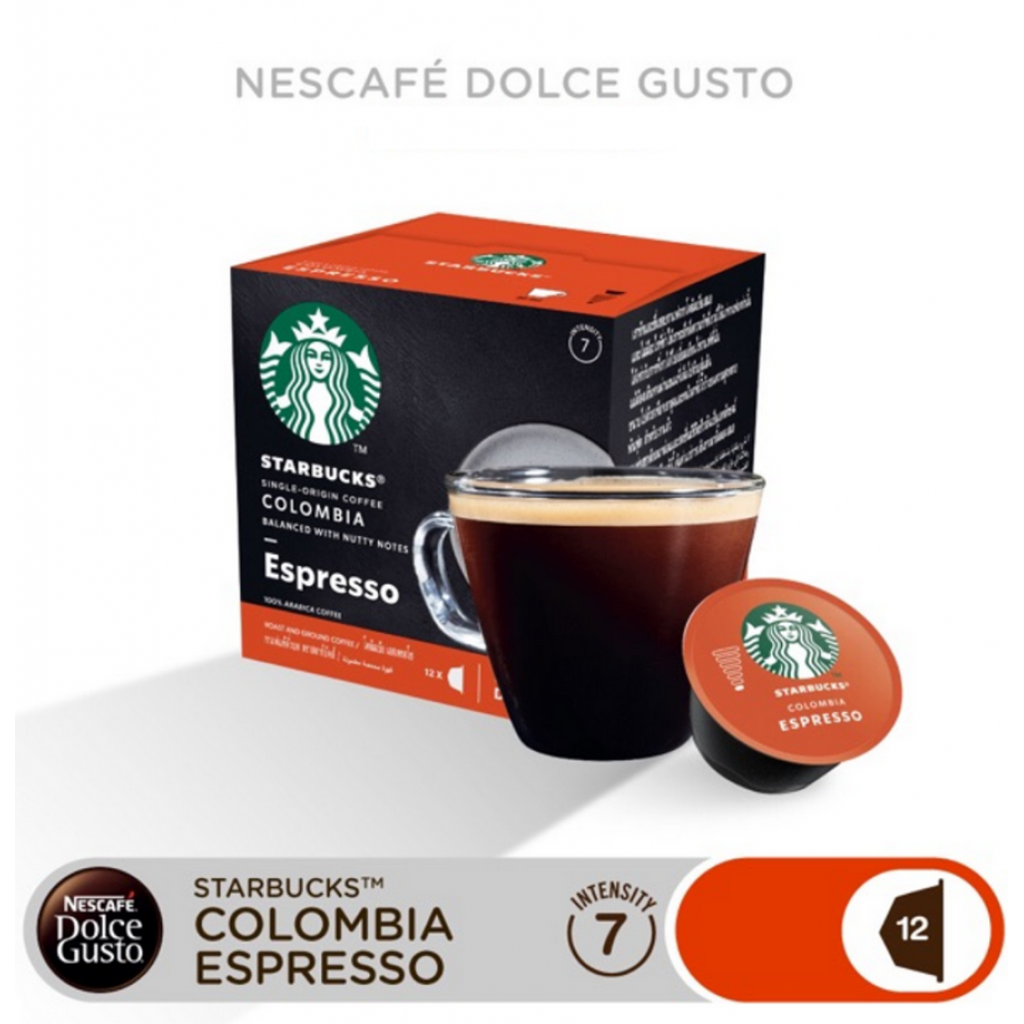 Starbucks Dolce Gusto Roast Ground Coffee Colombia Espresso