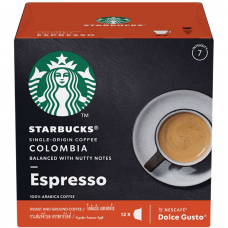 Starbucks Dolce Gusto Roast Ground Coffee Colombia Espresso