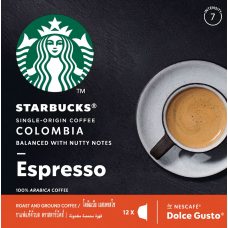 Starbucks Dolce Gusto Roast Ground Coffee Colombia Espresso