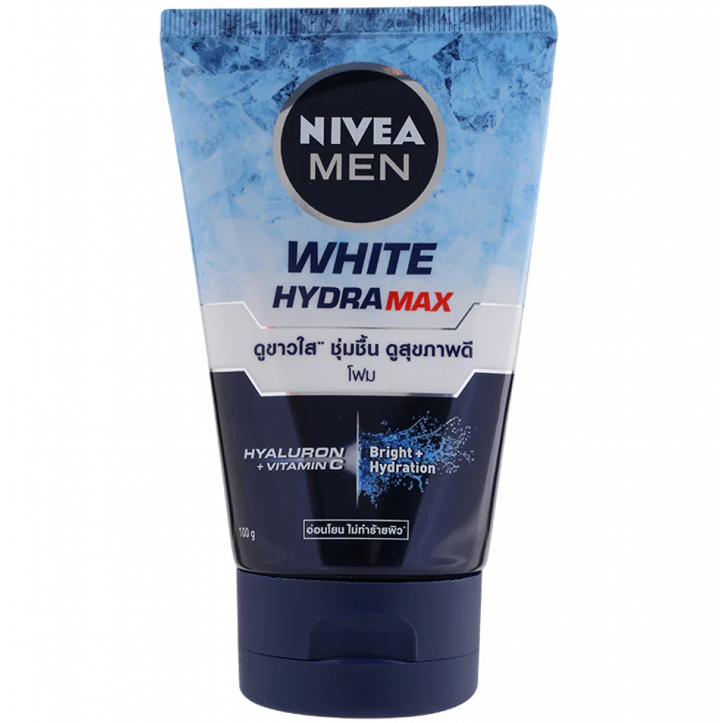 Nivea Men White Hydramax Foam 100g.