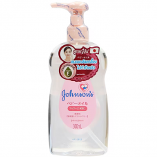 Johnson Gentle Oil 300ml.