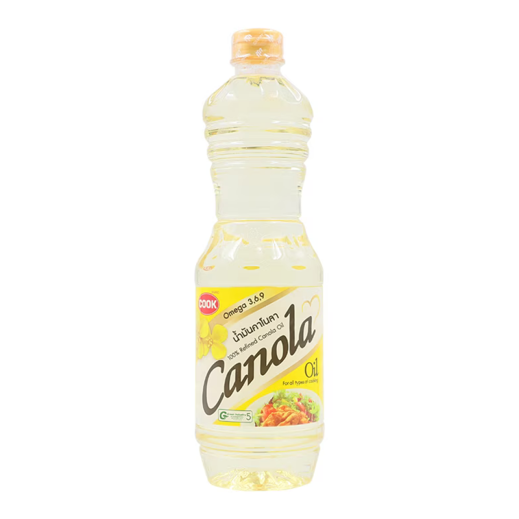 Cook Canola Oil 1ltr.