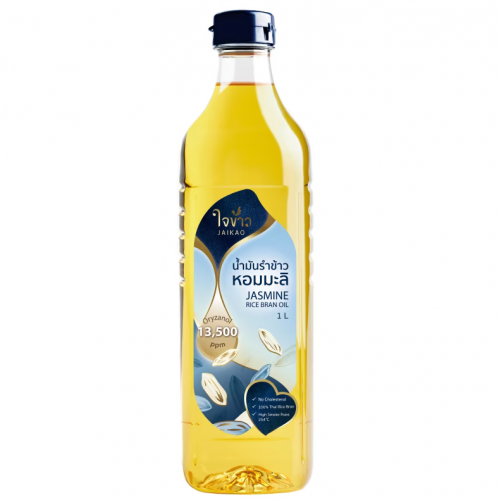 Jaikao Jasmine Rice Bran Oil 1ltr.