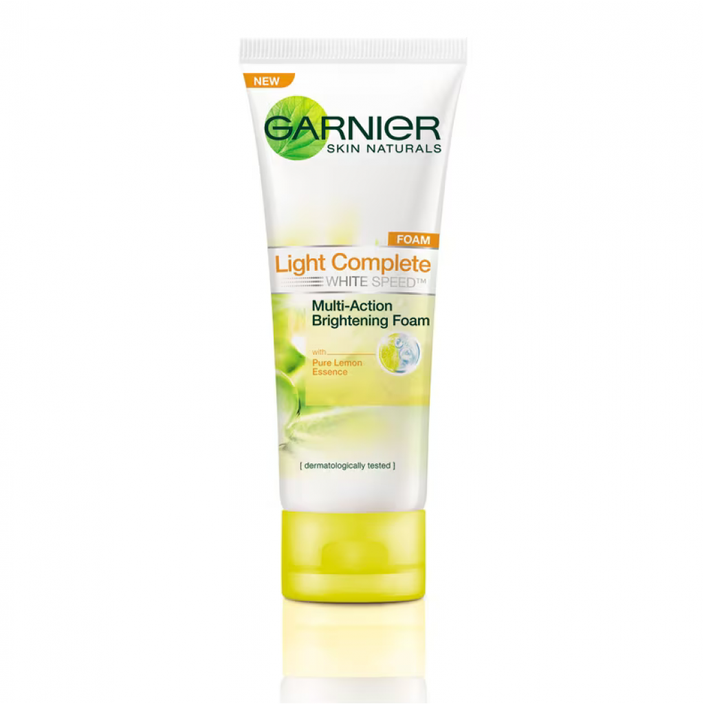 Garnier Light Gentle Foam 100ml.