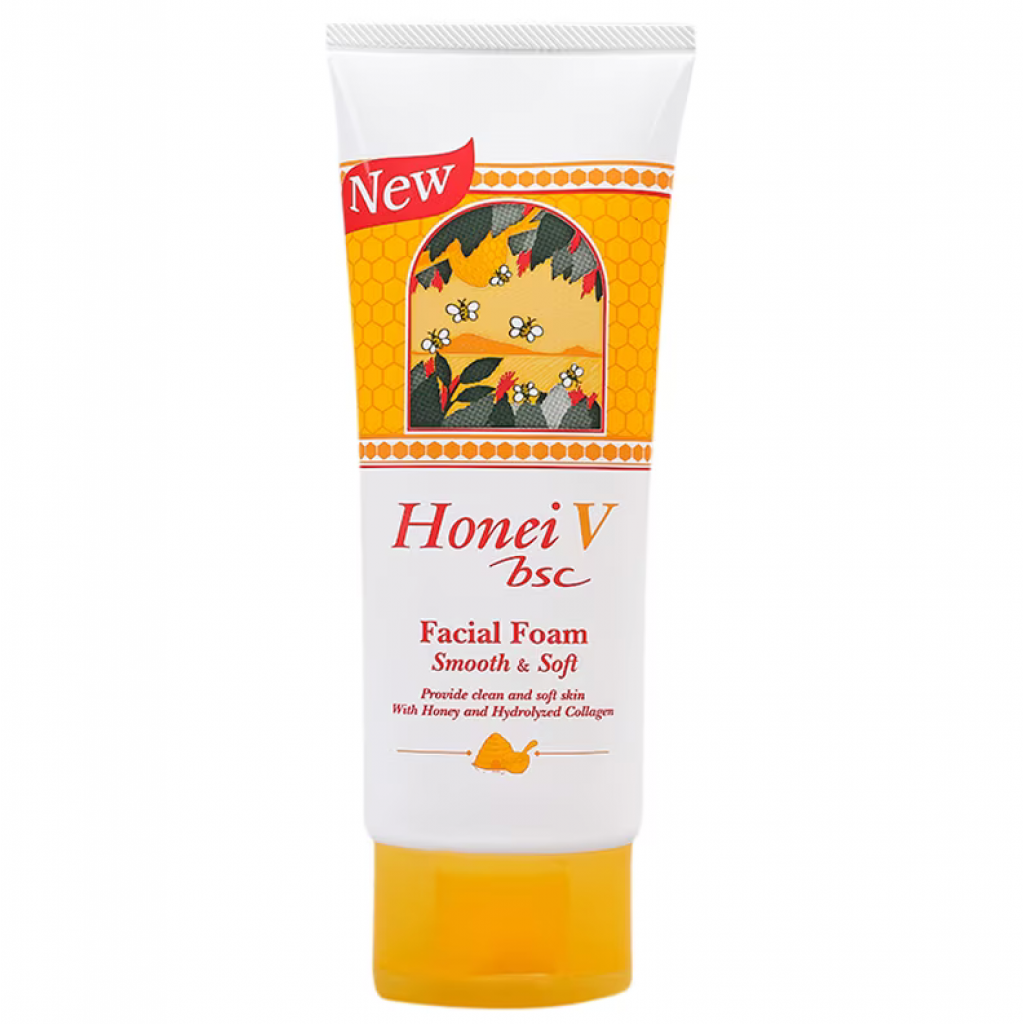 Honei V BSC Facial Foam 100g.