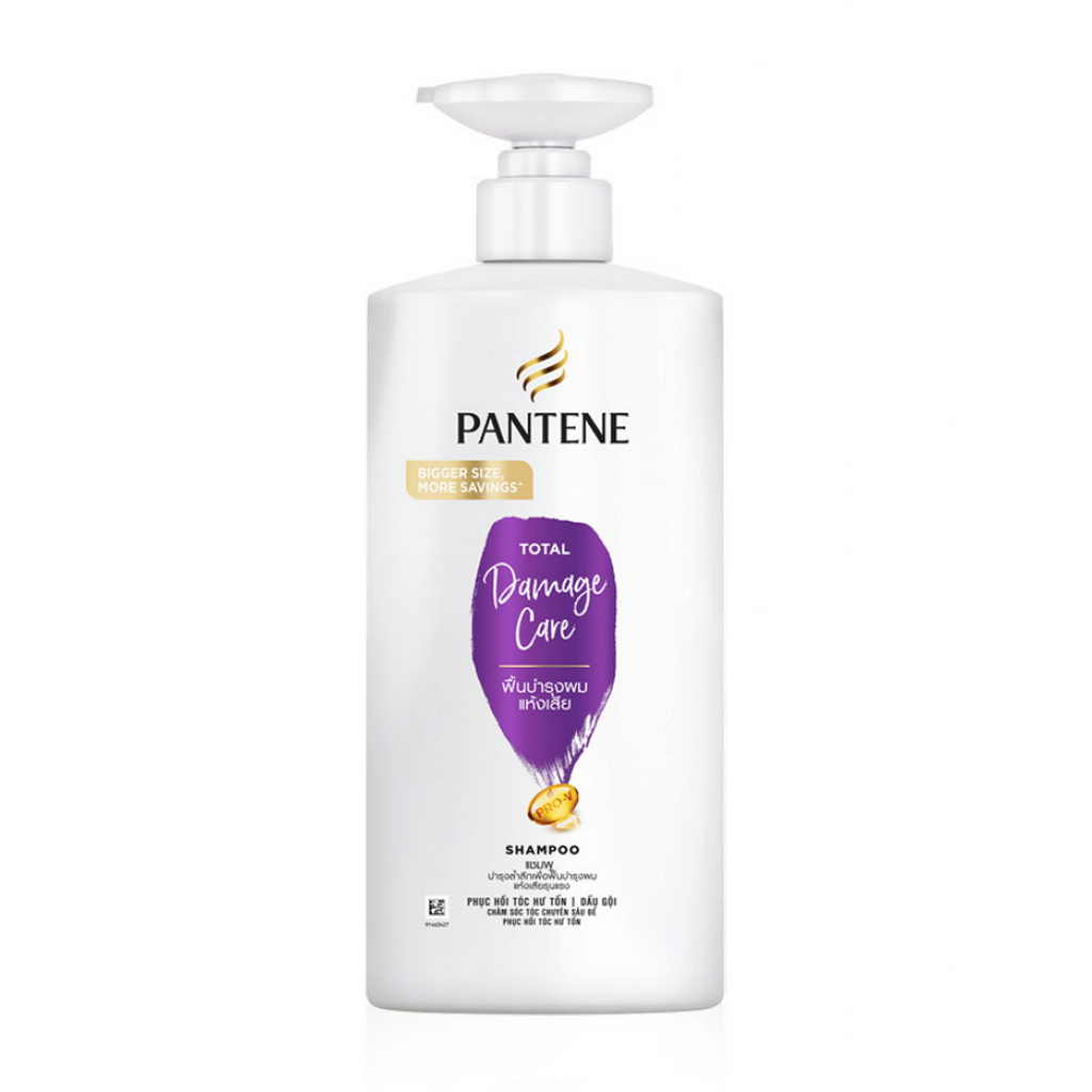 Pantene Total Damage Care Shampoo 380ml.