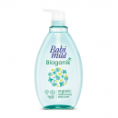 Babi Mild Bioganik Head and Body Baby Bath 800ml.