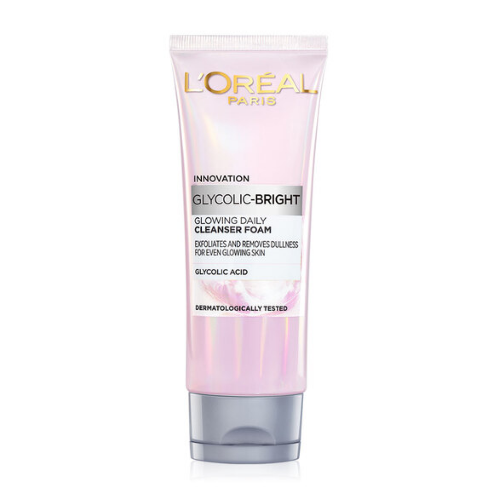 Loreal Glycolic Bright Glowing Daily Foam 100ml.