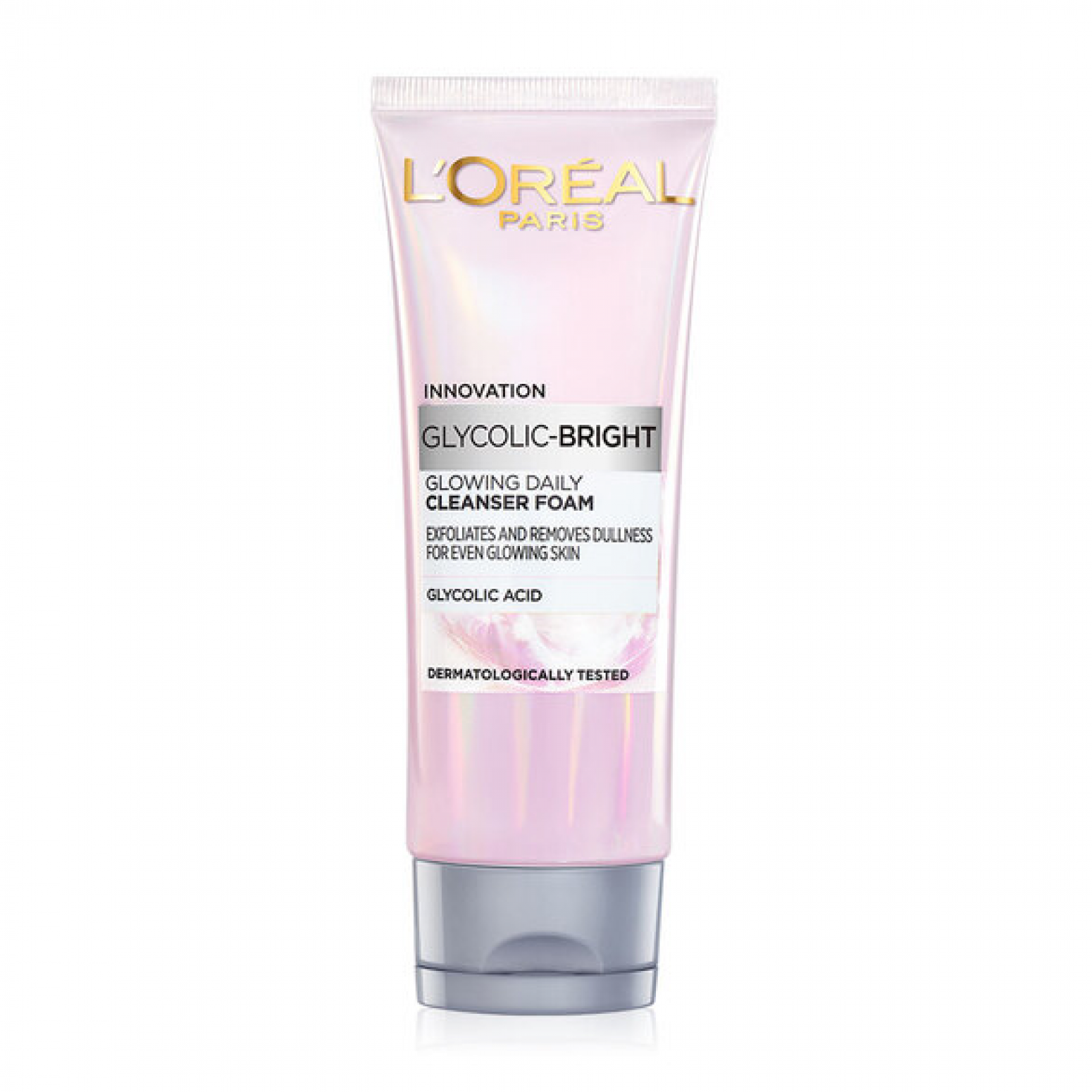 Loreal Glycolic Bright Glowing Daily Foam 100ml.