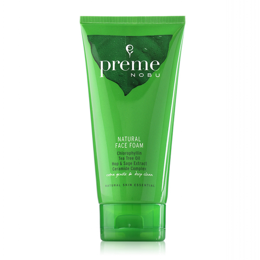 Preme Nobu Foam Natural Face 100g.