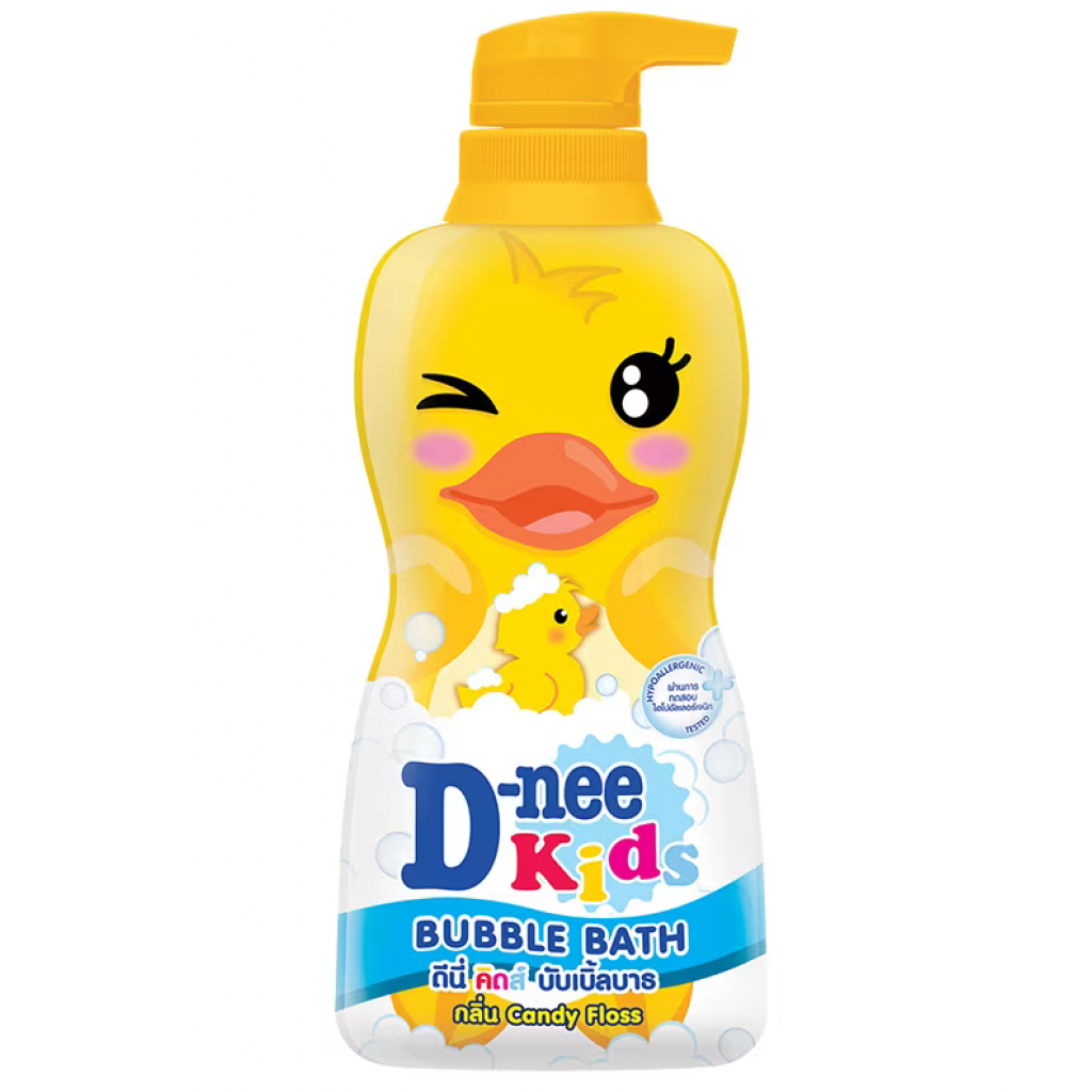 D-nee Kids Bubble Bath Yellow 400ml.