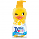 D-nee Kids Bubble Bath Yellow 400ml.