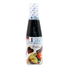 Good Life Soy Sauce 40percent Less Sodium Formula 200ml.