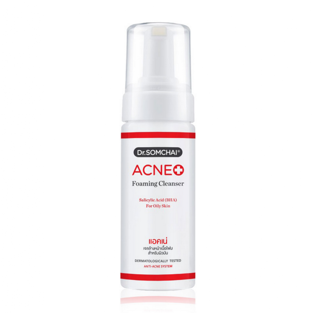 DR.Somchai Acne Foaming Sallcylic Facial Cleanser 150ml.