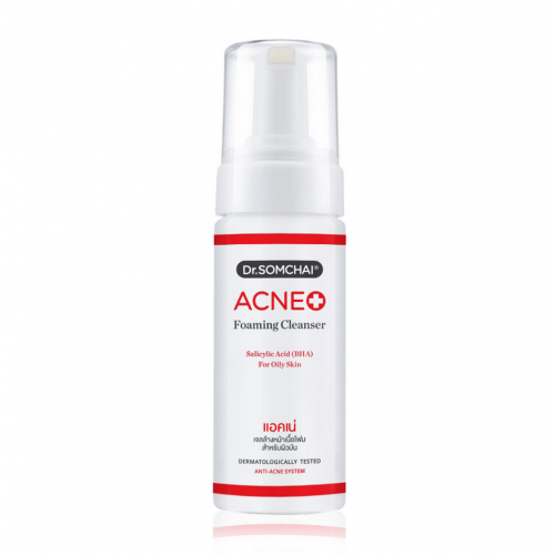 DR.Somchai Acne Foaming Sallcylic Facial Cleanser 150ml.