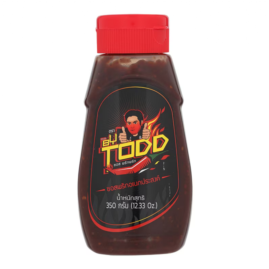 Made By Todd Multi Purpose Chili Sauce 350g.