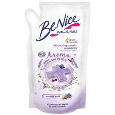 Benice Lavender Cherry Shower Cream Refill 400ml.