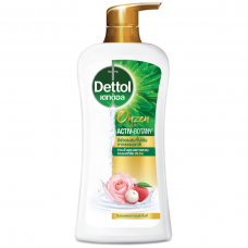 Dettol Shower Gel Rosewater Lychee 450g.