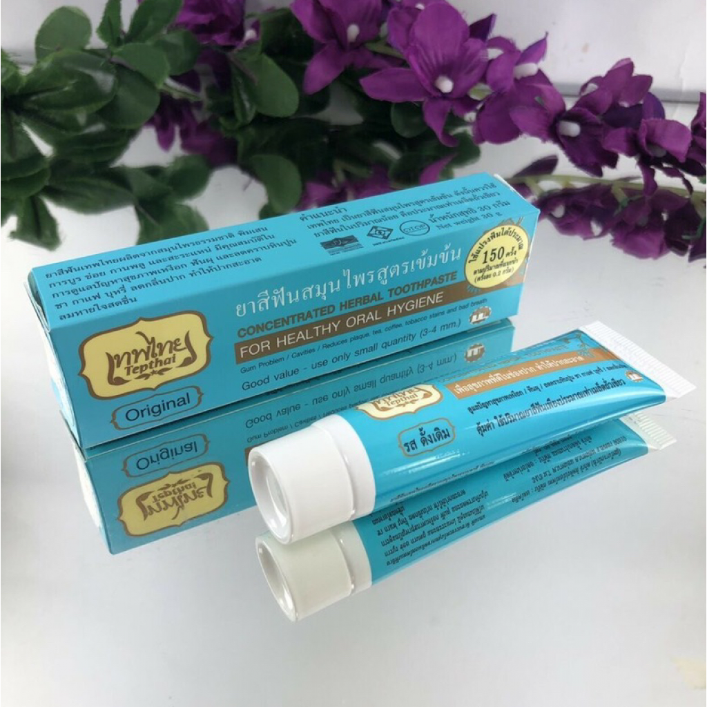 Tepthai Concentrated Herbal Original Toothpaste 30g