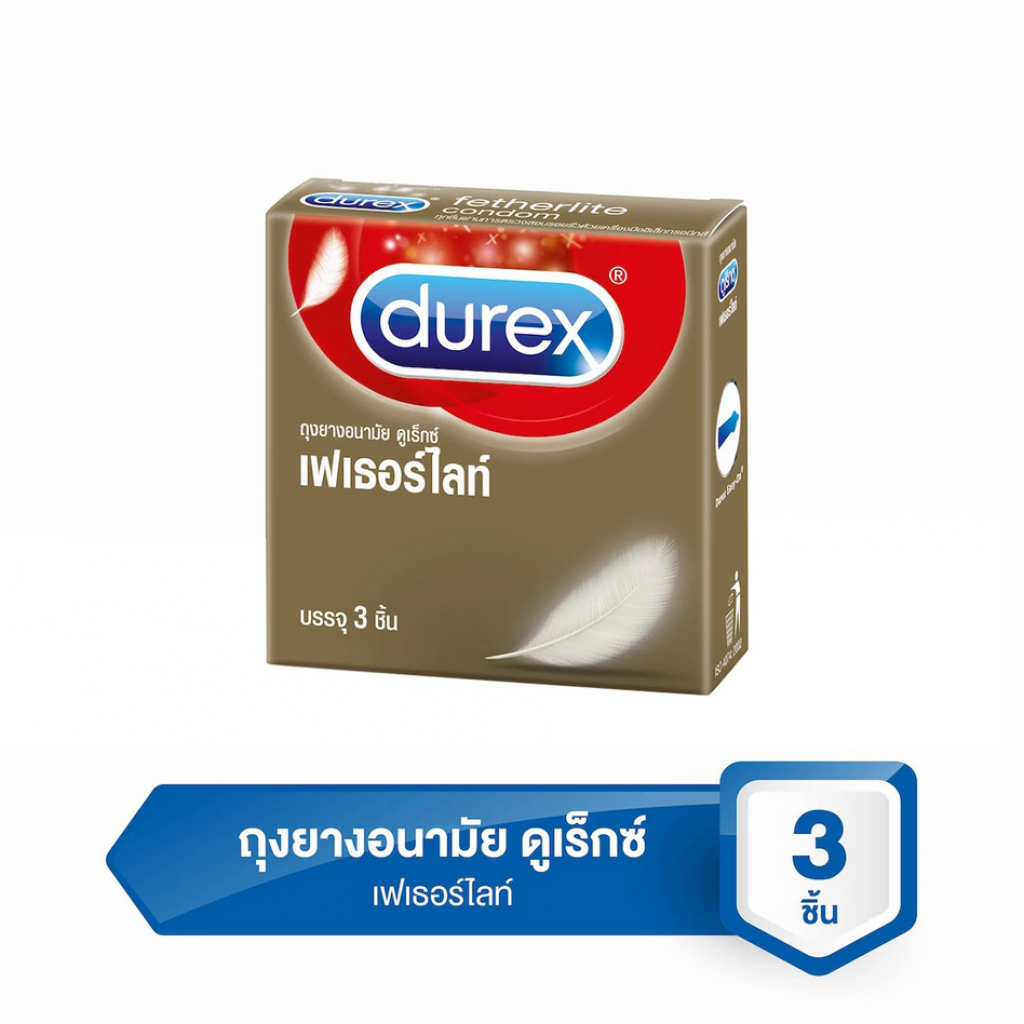 Durex Fetherlite Condom 3 pieces