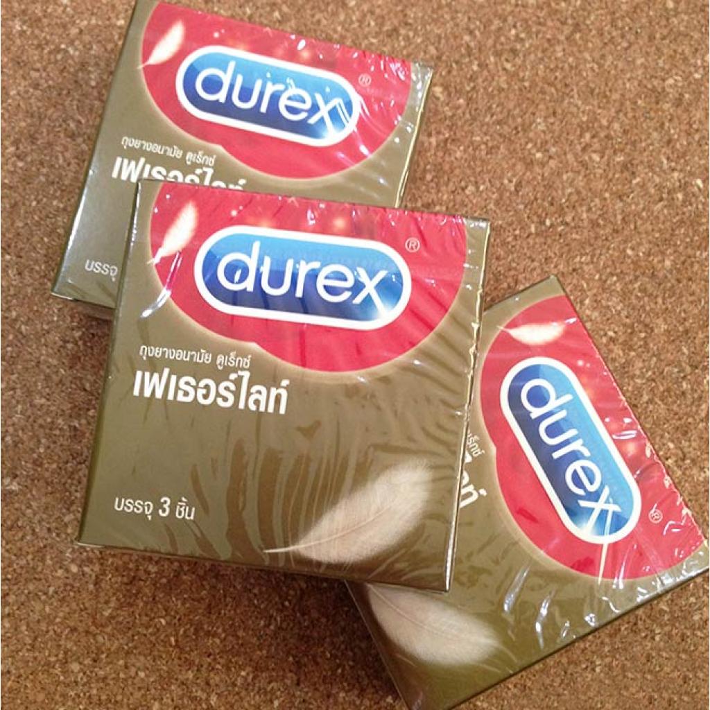 Durex Fetherlite (3's)