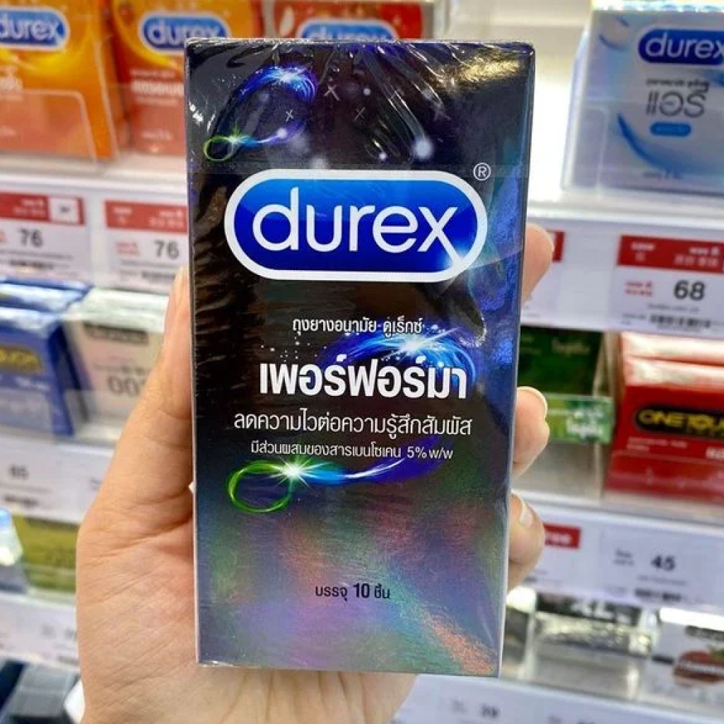 Durex Performa 10's