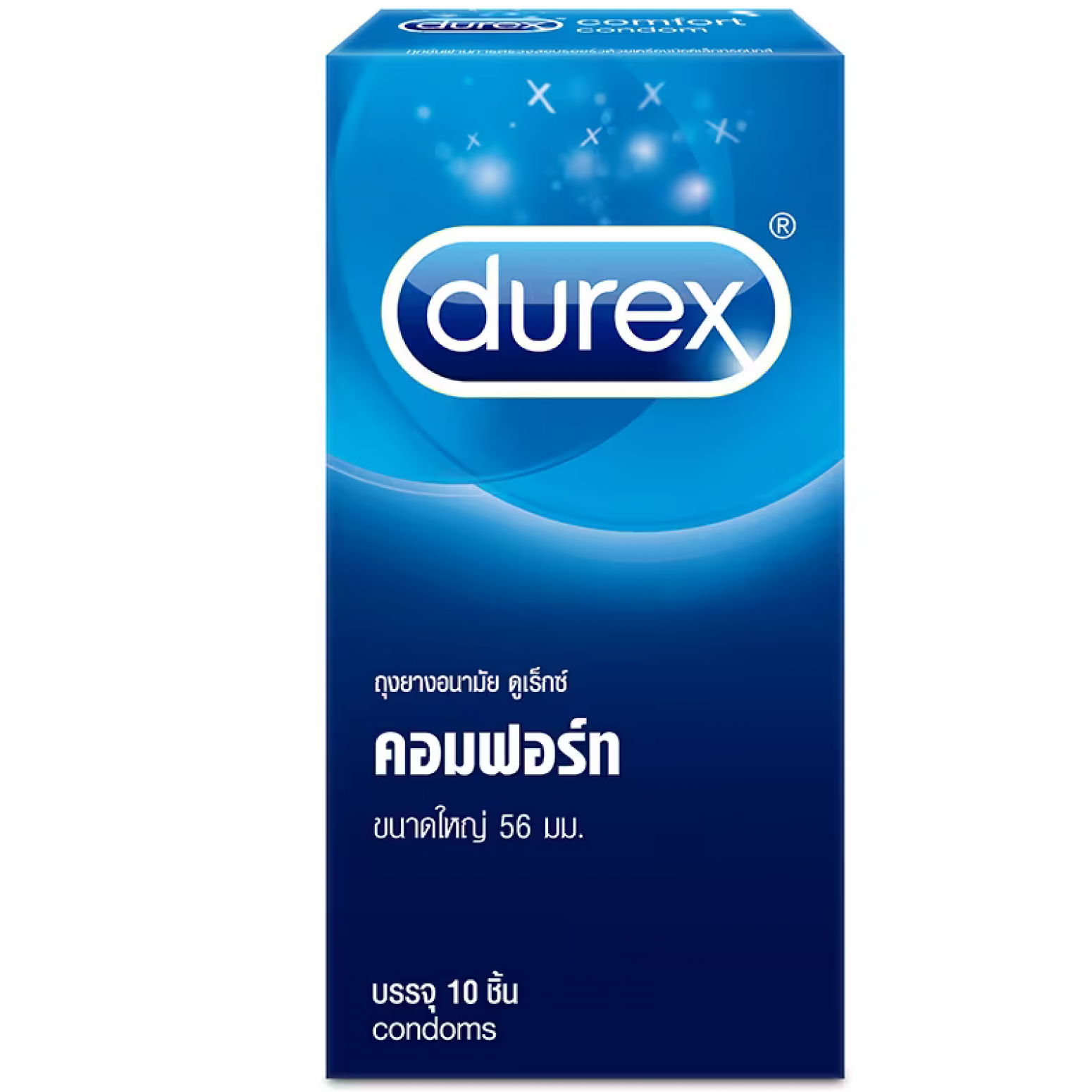 Durex Comfort 10's