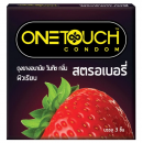 Onetouch Strawberry Condom