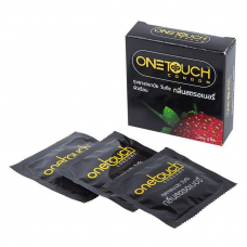 Onetouch Strawberry Condom