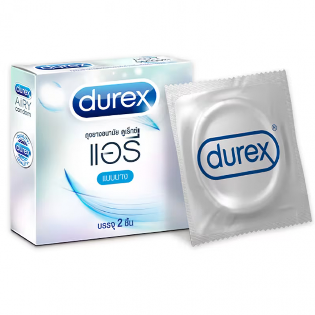 Durex Airy 2 Pieces