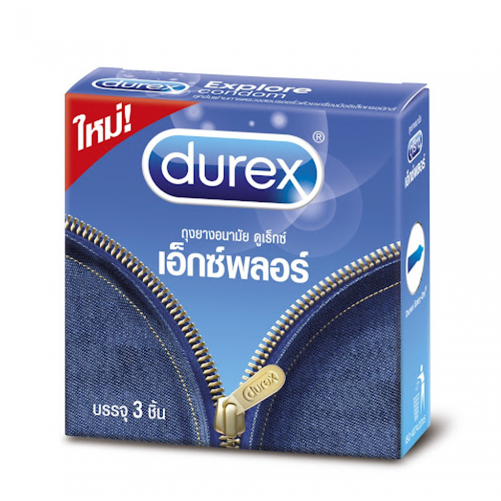 Durex Explore Condom 3 Pieces