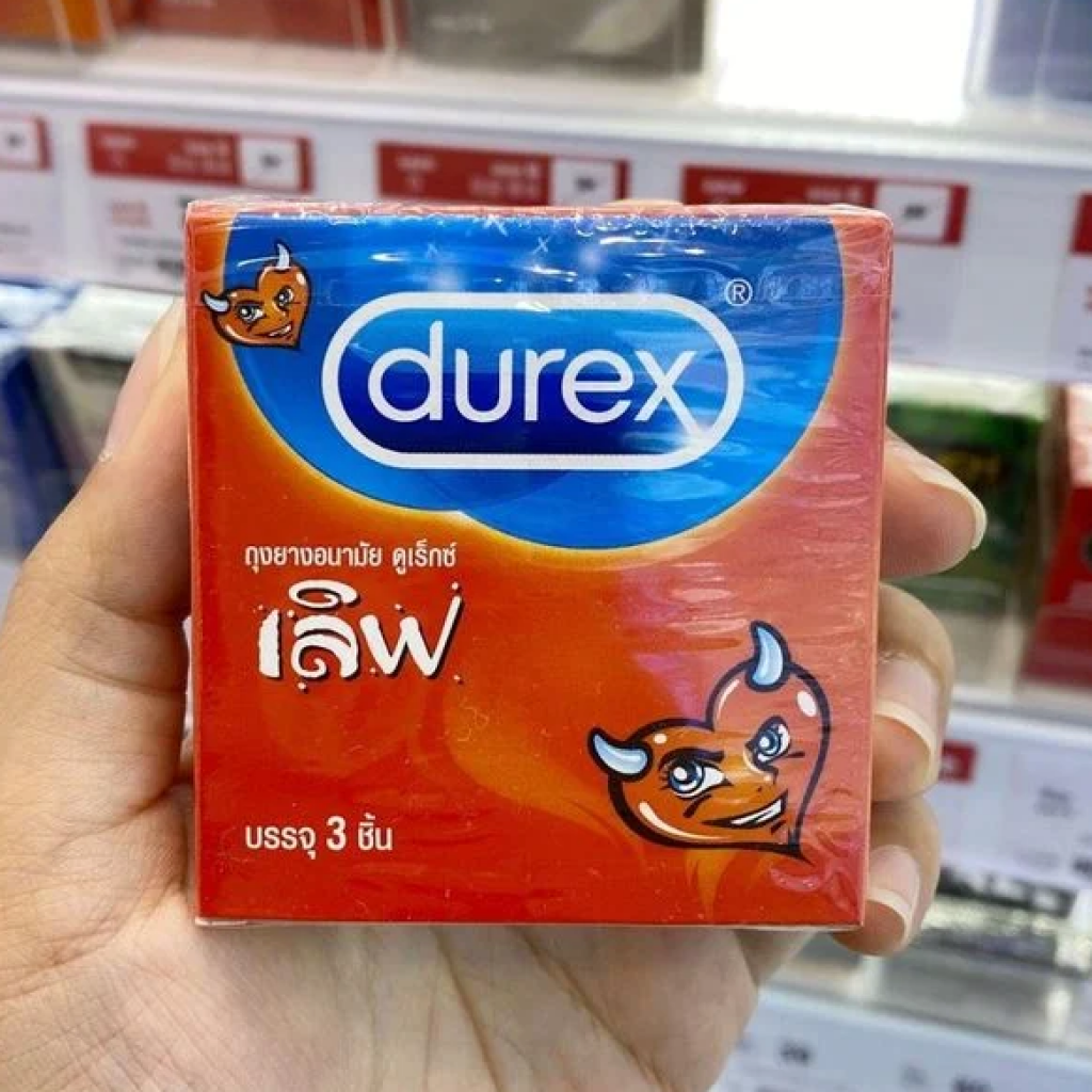 Durex Condom Love 3 Pieces